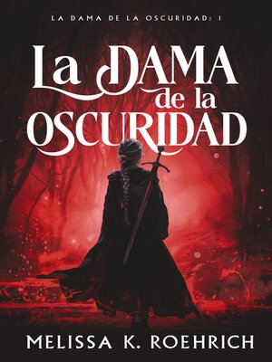 cover image of La dama de la oscuridad